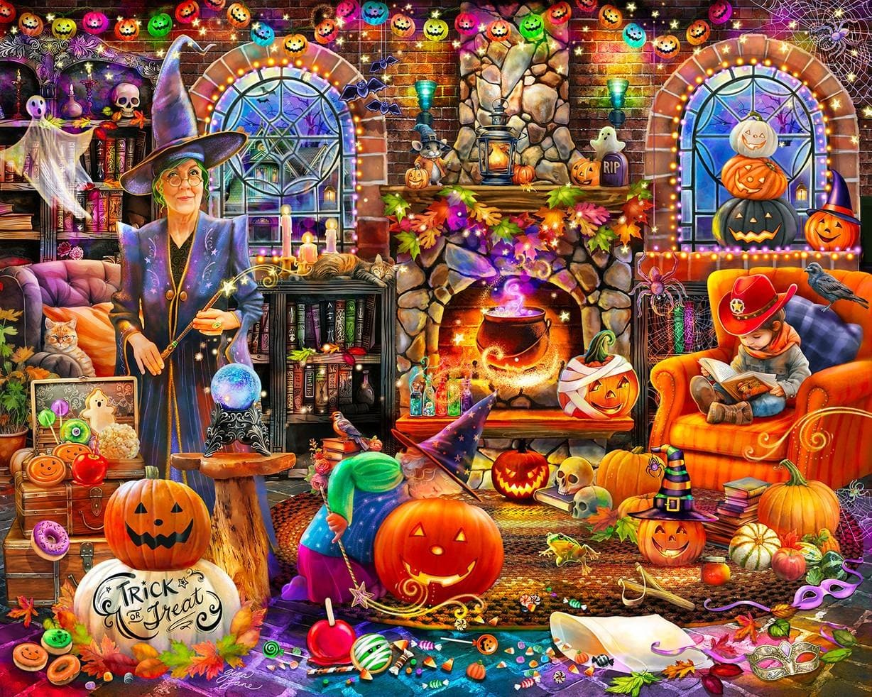 Grandma's Halloween Party Limited Release  Halloween