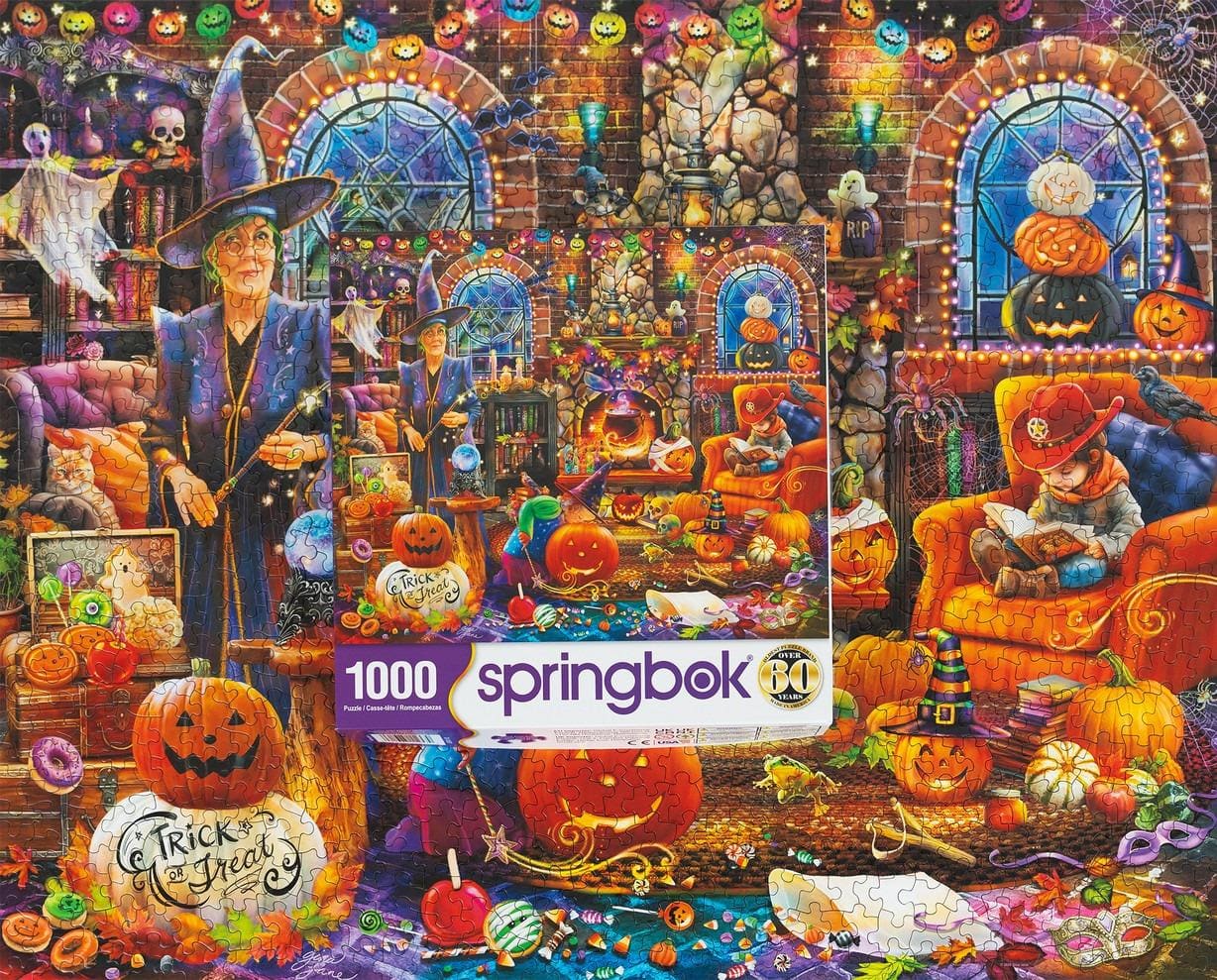 Grandma's Halloween Party Limited Release 