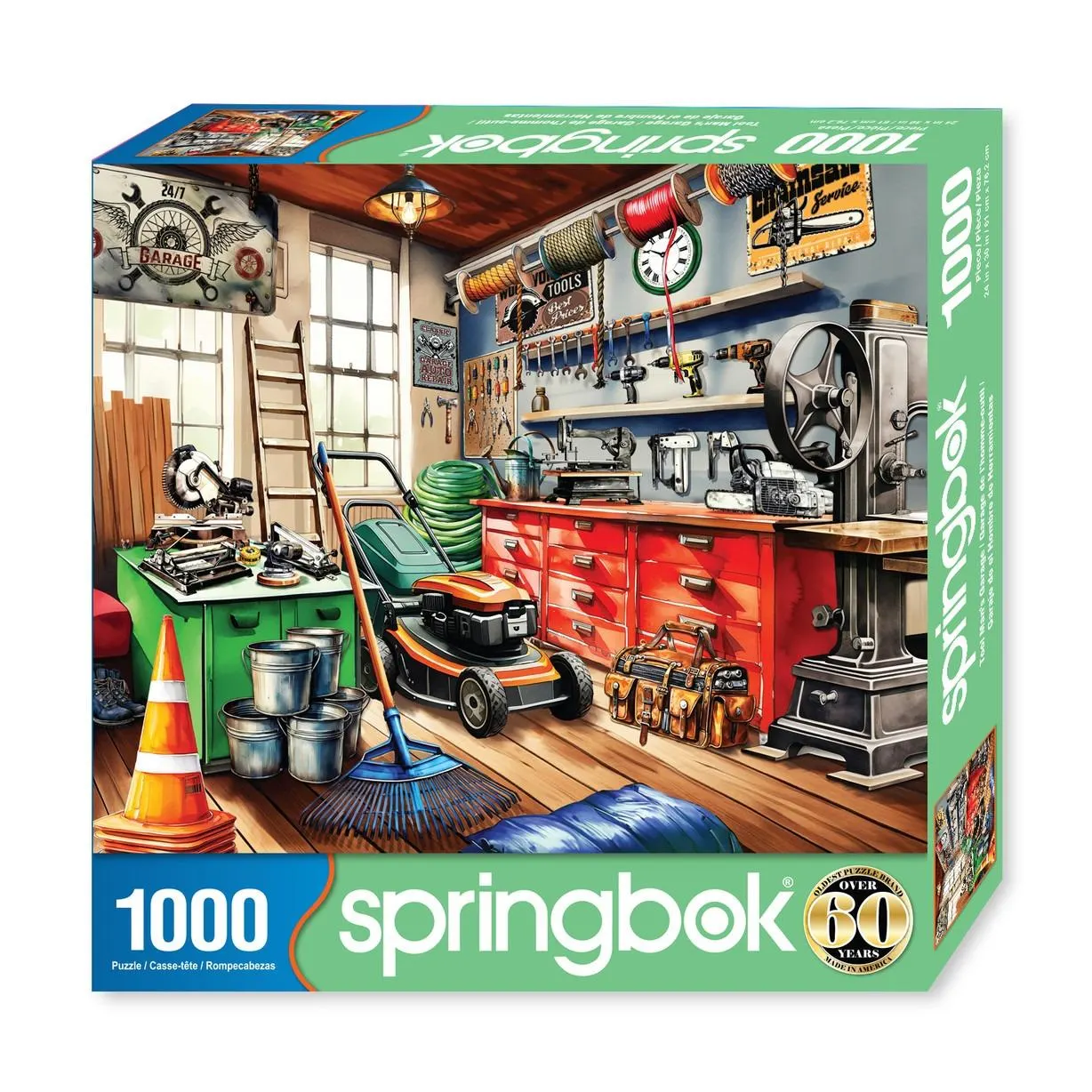 Tool Man's Garage 1000Pc