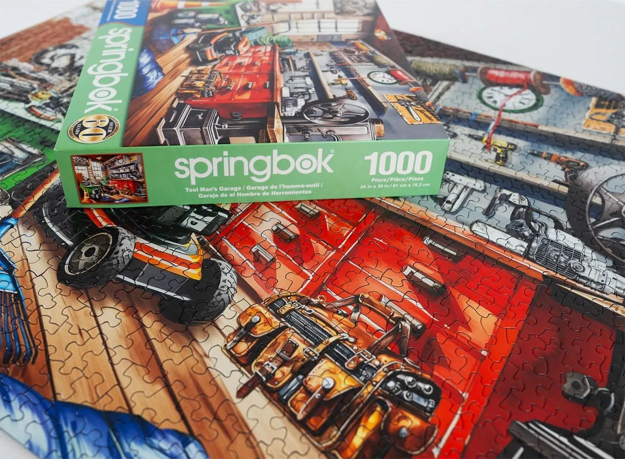 Tool Man's Garage 1000Pc