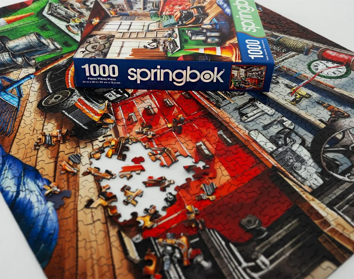 Tool Man's Garage 1000Pc