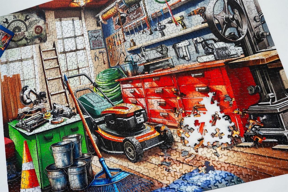 Tool Man's Garage 1000Pc