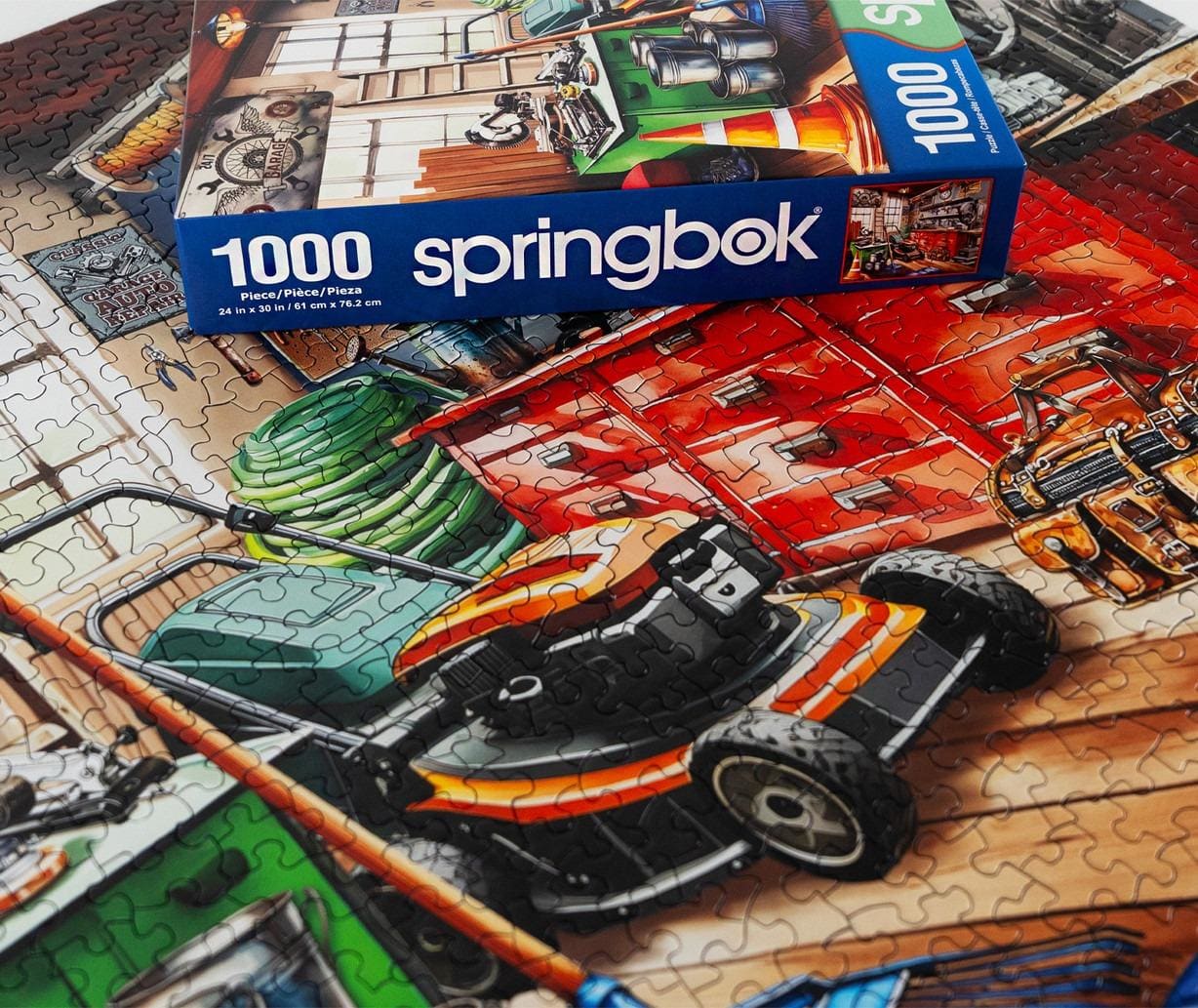 Tool Man's Garage 1000Pc