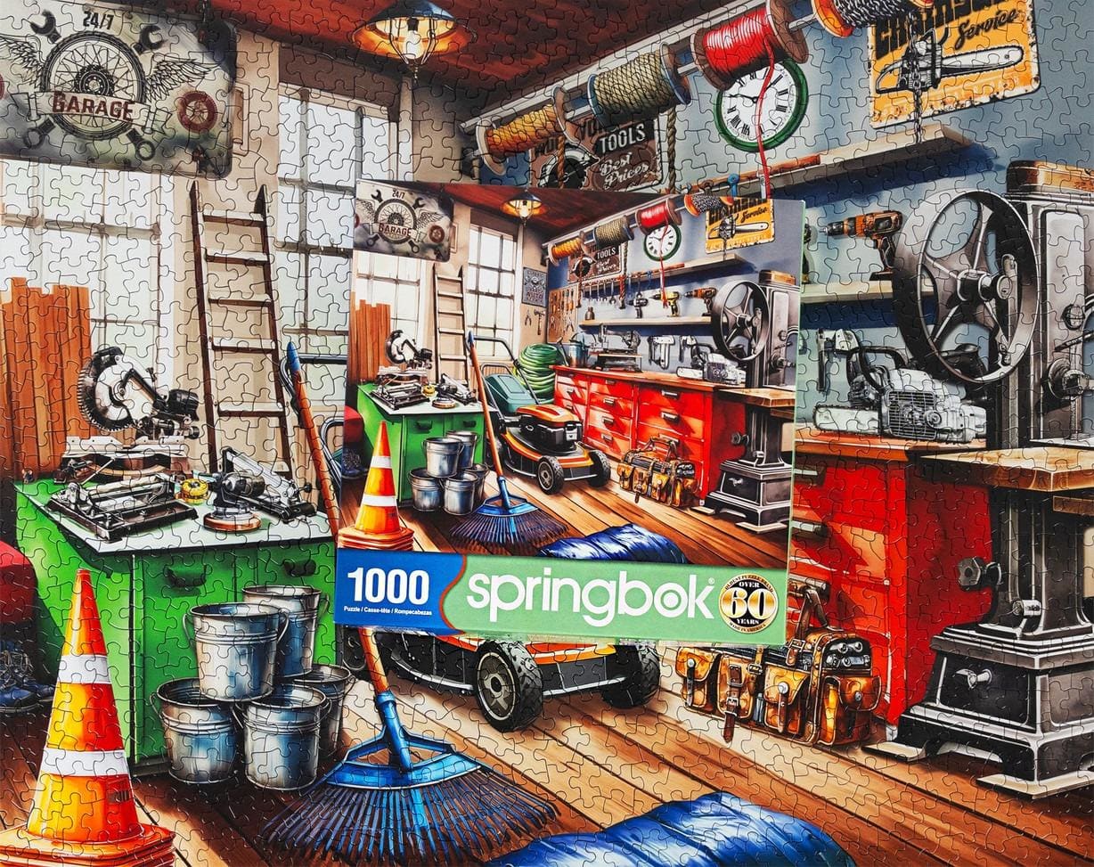 Tool Man's Garage 1000Pc
