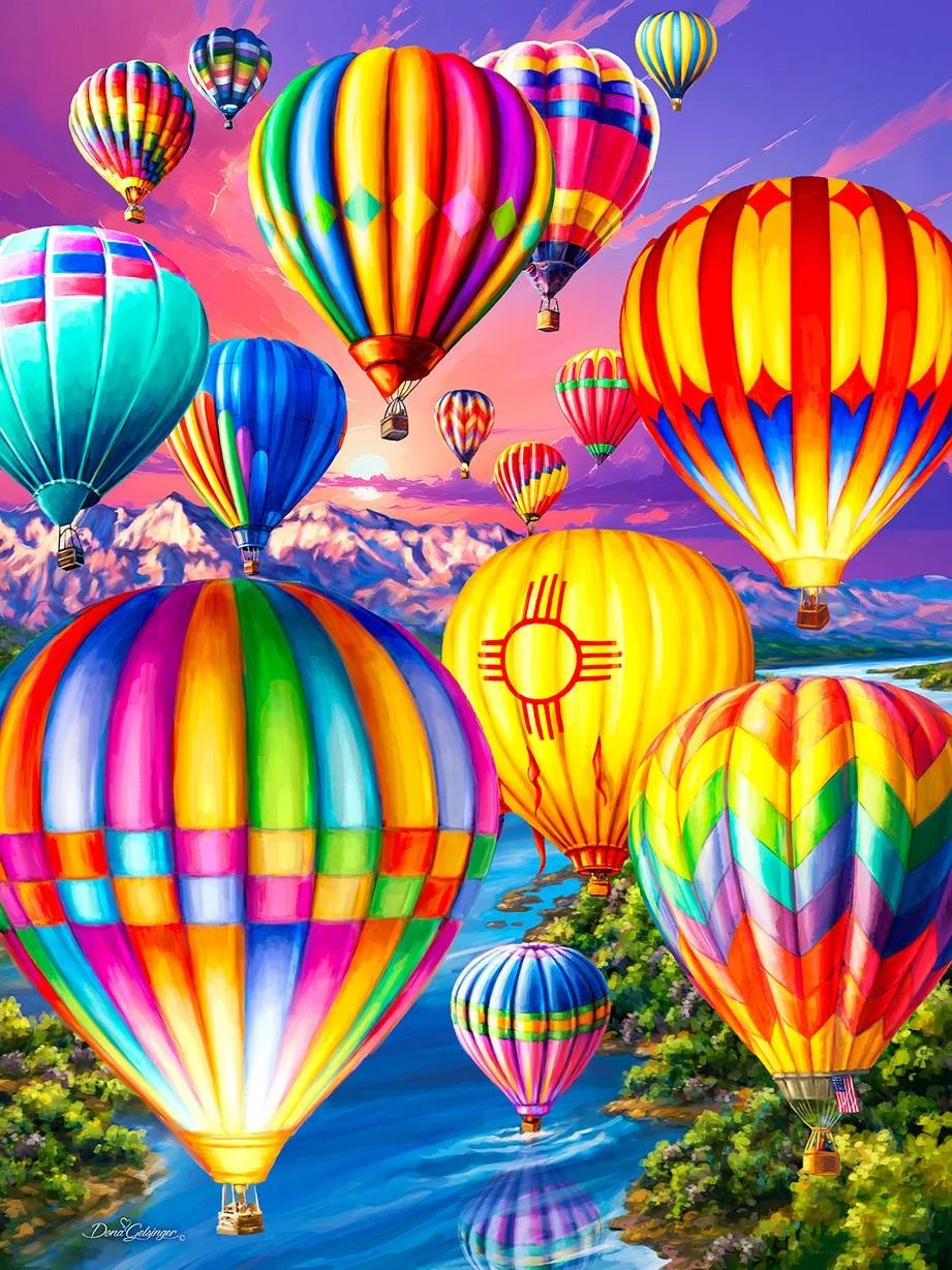 Magical Flight Hot Air Balloon