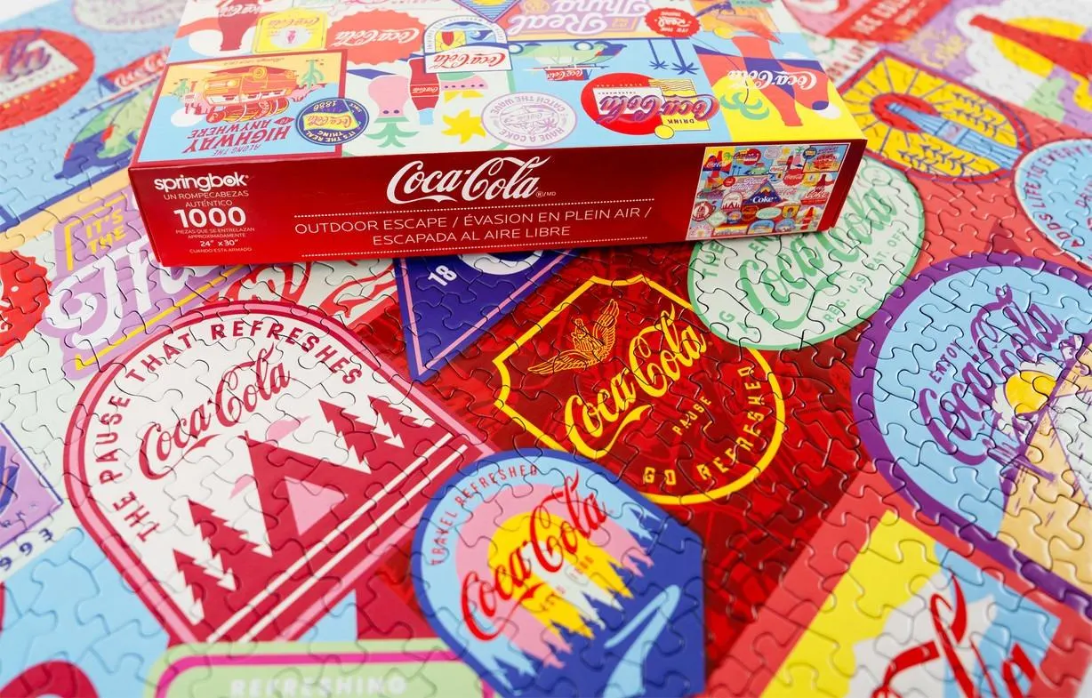 Coca-Cola Outdoor Escape
