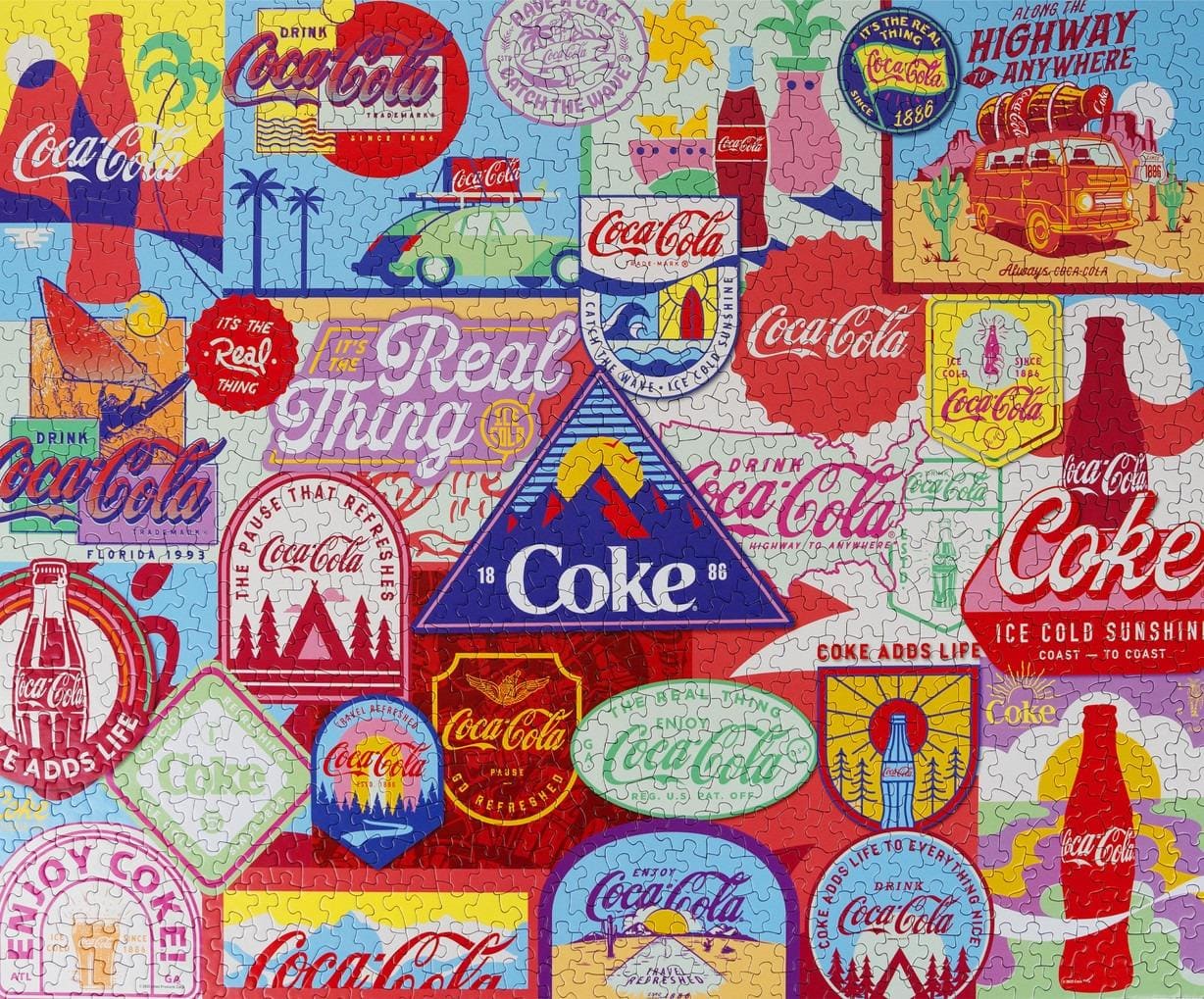 Coca-Cola Outdoor Escape