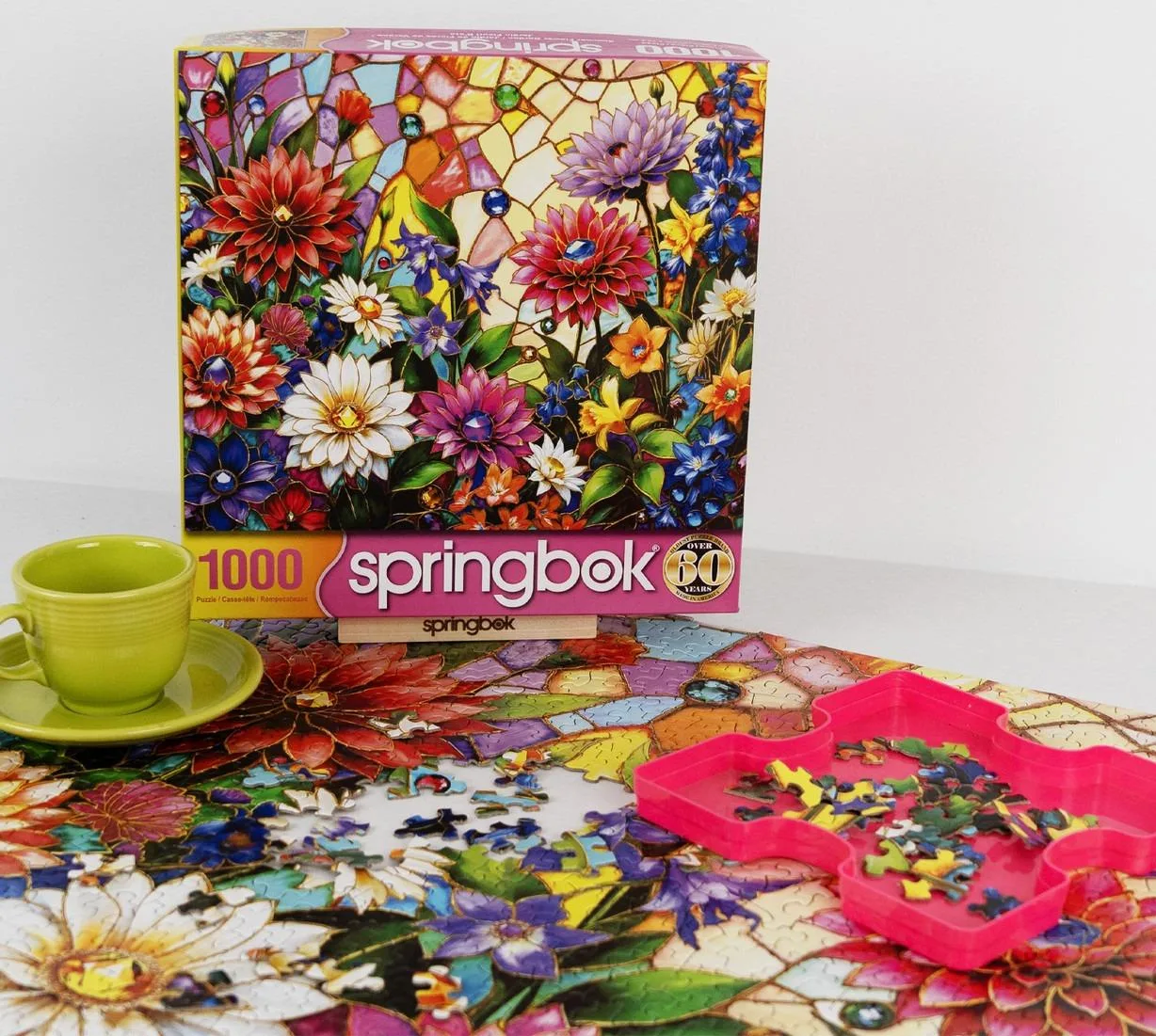 Summer Flower Garden