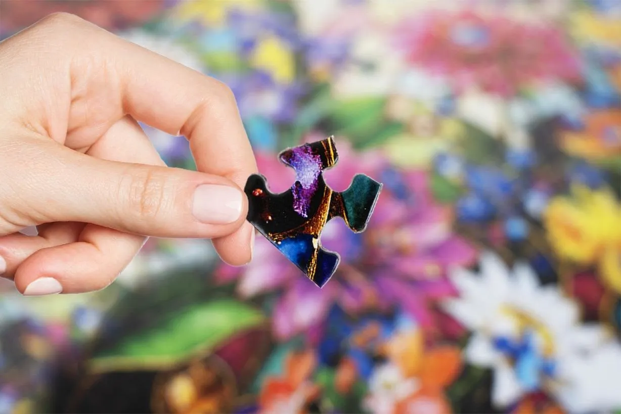 Summer Flower Garden