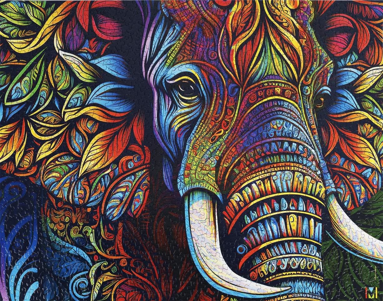 Elephant Mandala