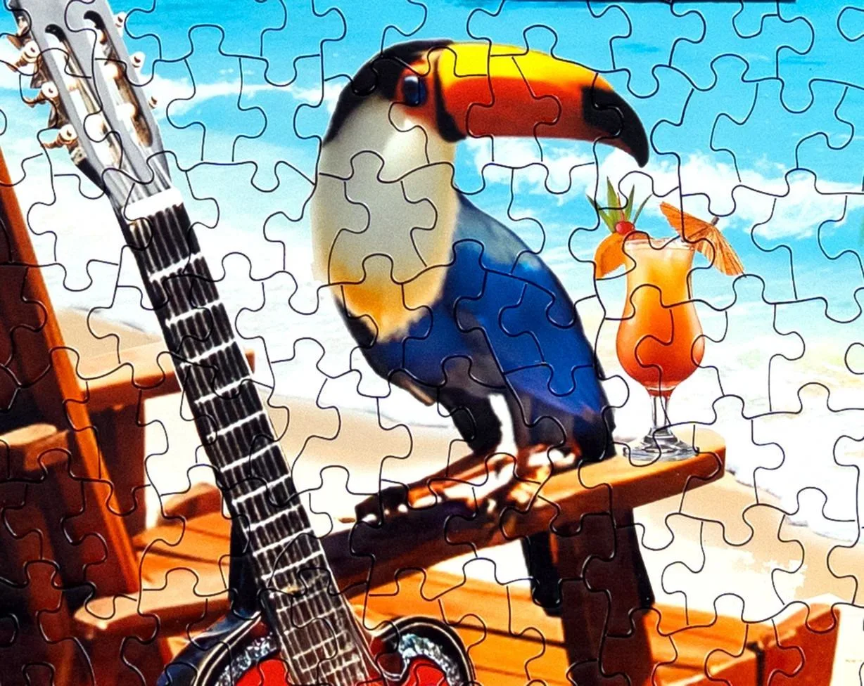 Tropical Paradise - Scratch and Dent