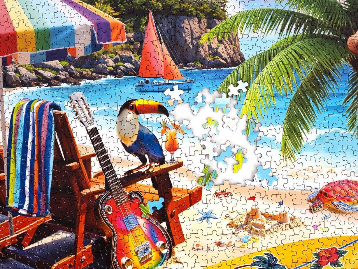 Tropical Paradise - Scratch and Dent