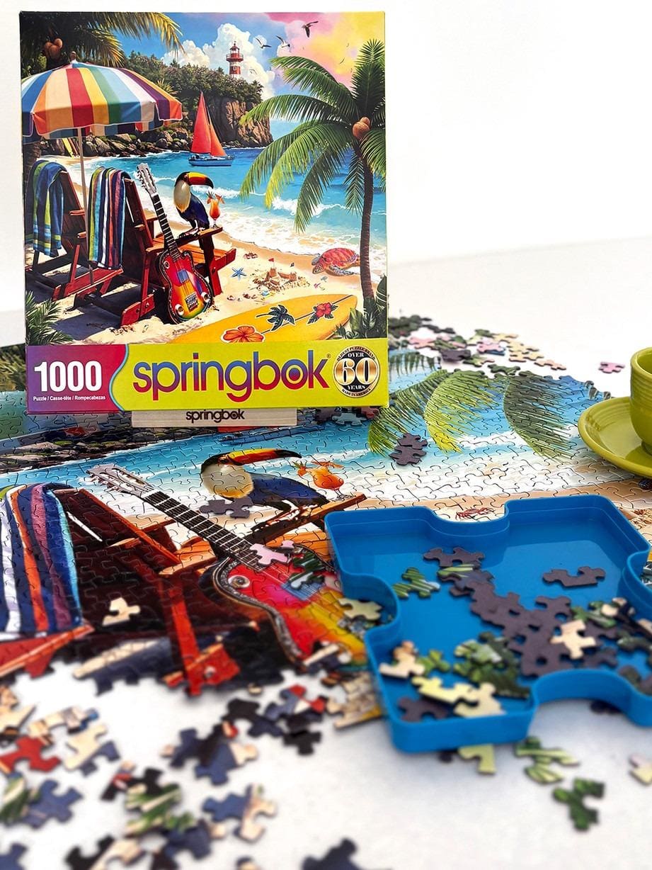 Tropical Paradise - Scratch and Dent