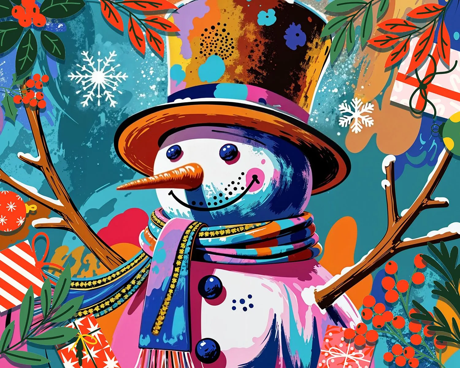 Festive Frosty
