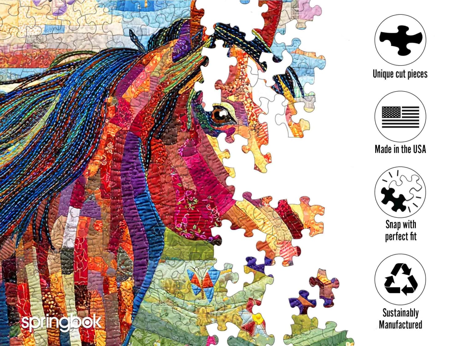 Patchwork Pony