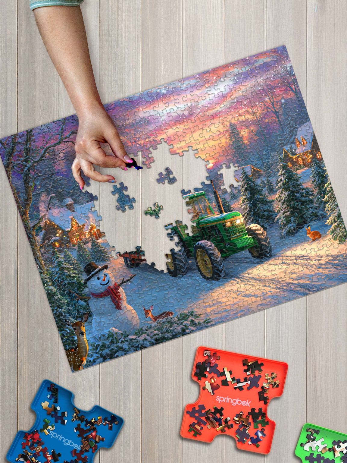 Bringing Home Christmas