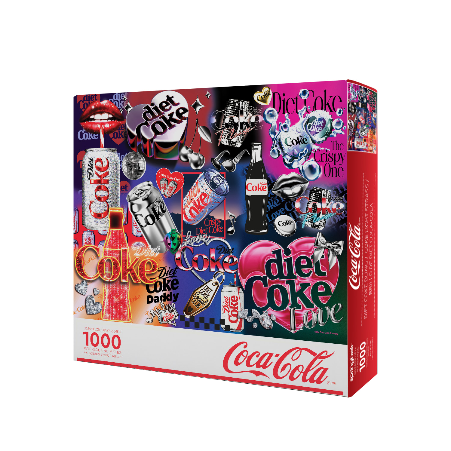 Diet Coke Bling Coca Cola