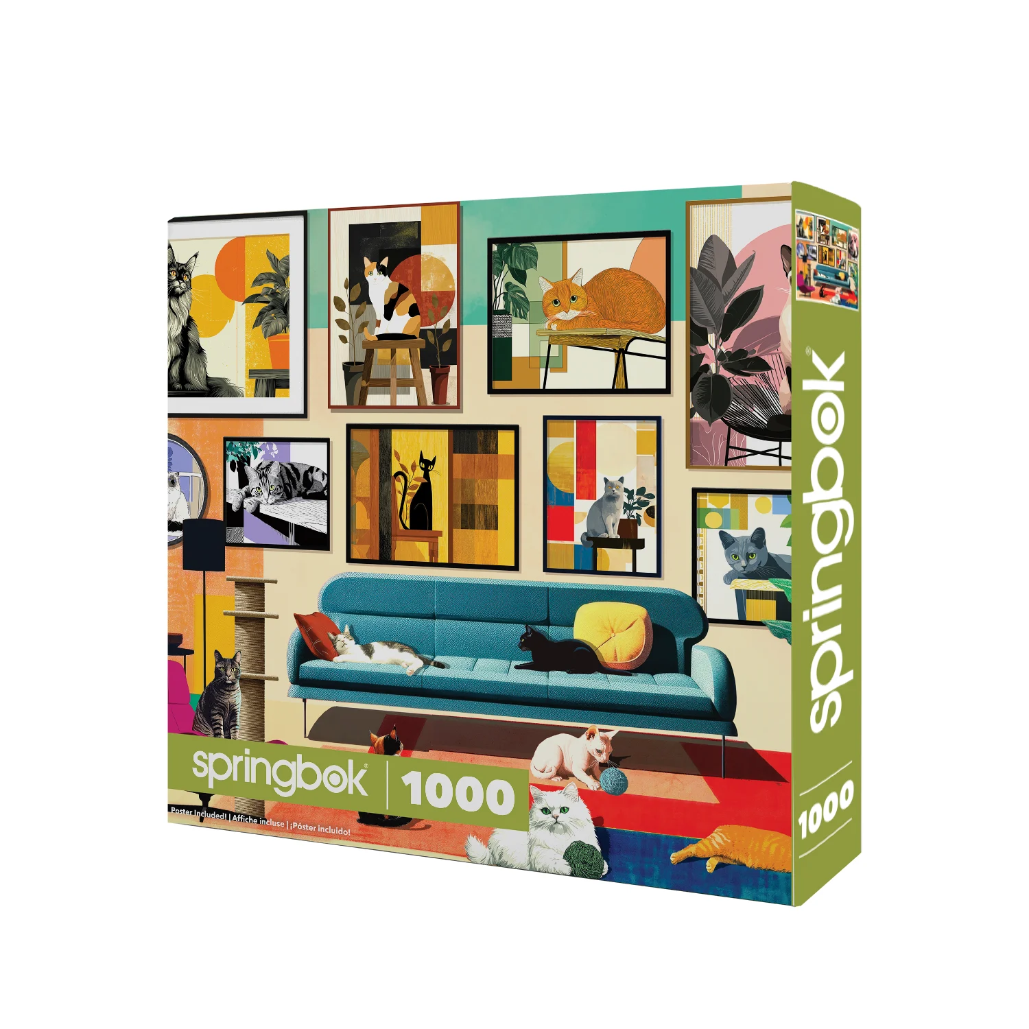 Mid-Century Cats  Cats