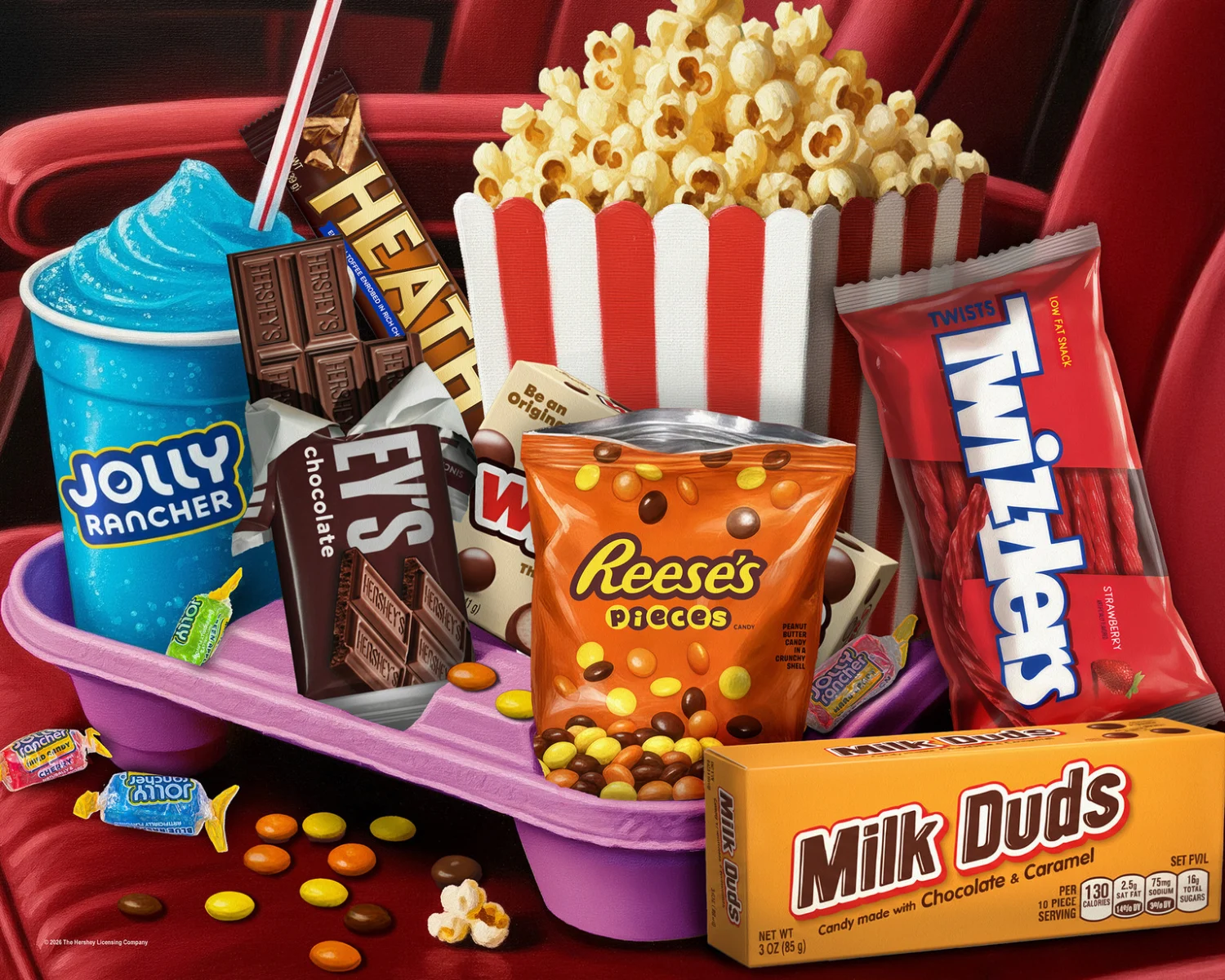Hershey's Movie Night Treats