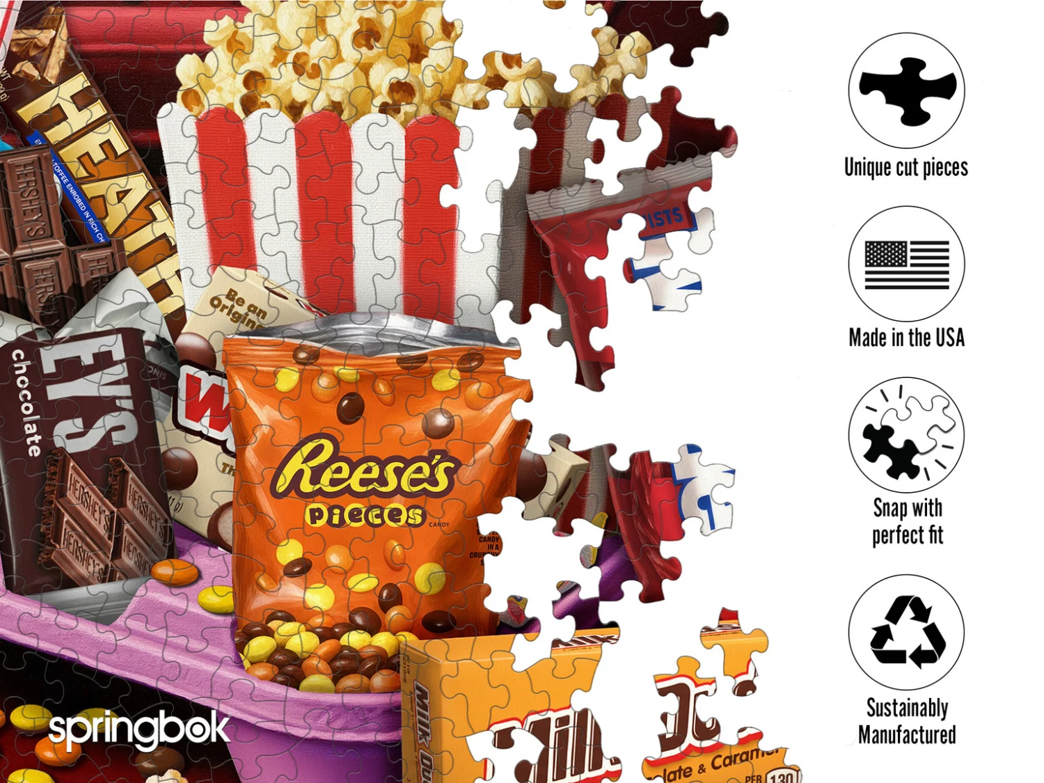 Hershey's Movie Night Treats