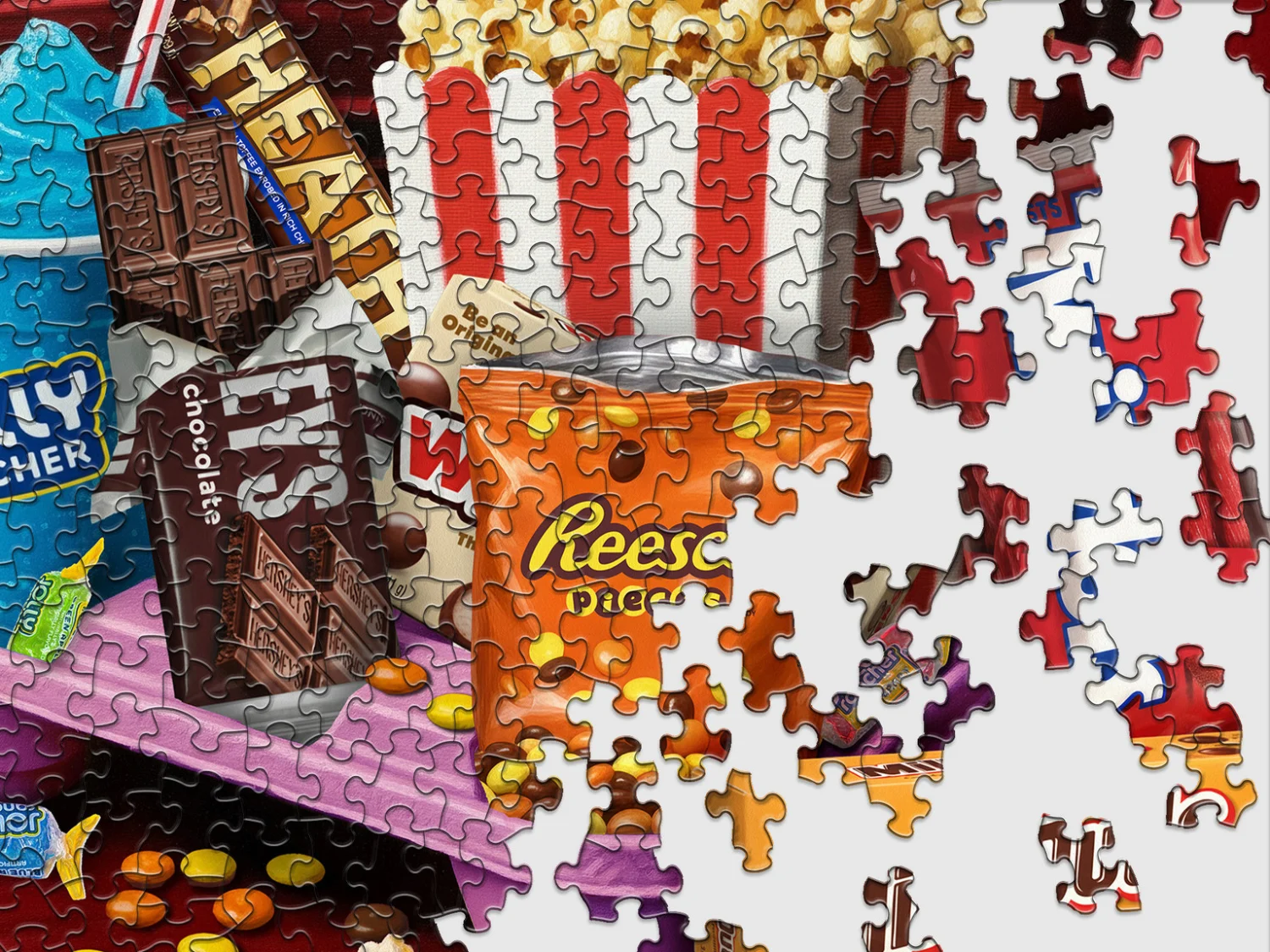 Hershey's Movie Night Treats