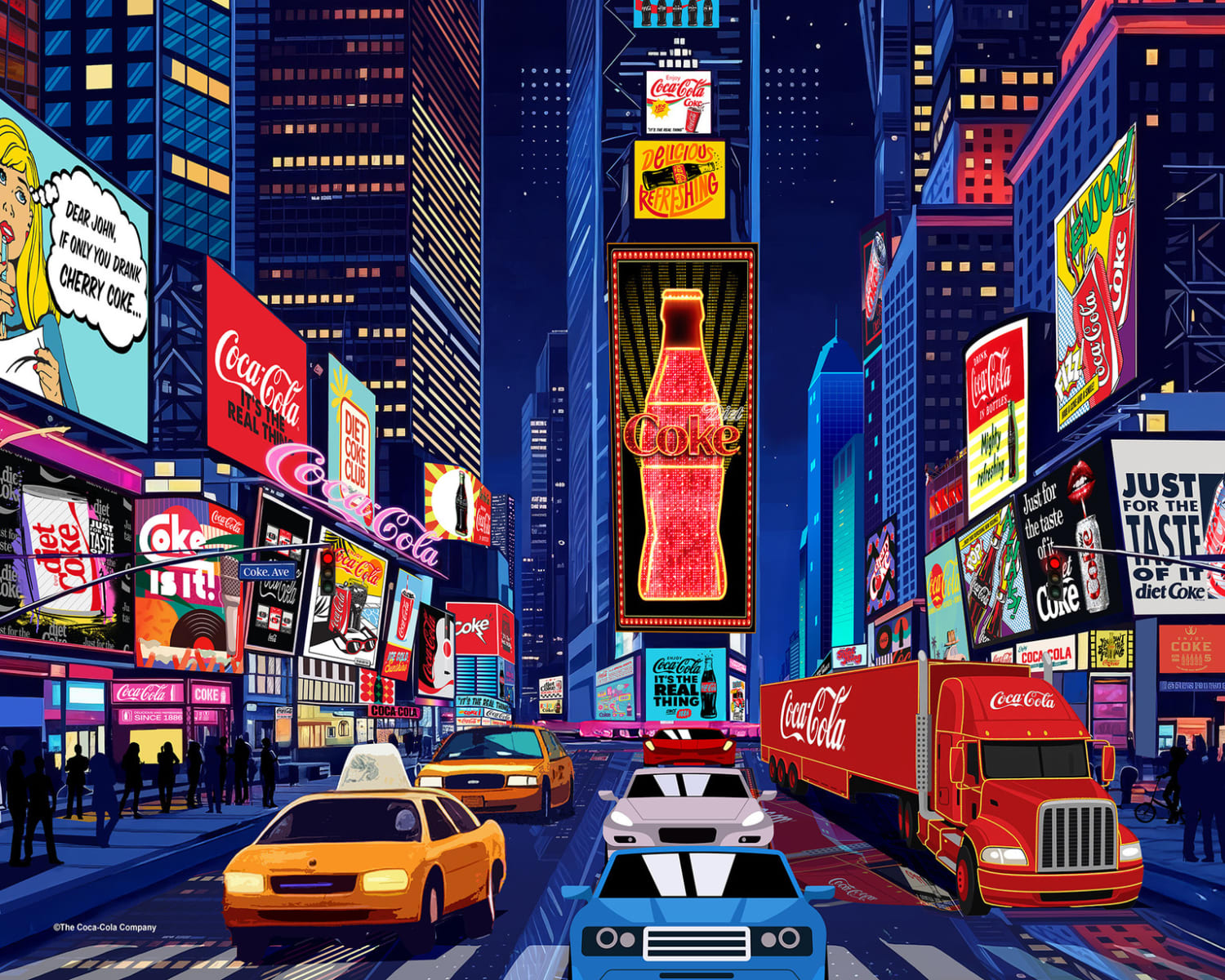 Coca-Cola City Nights
