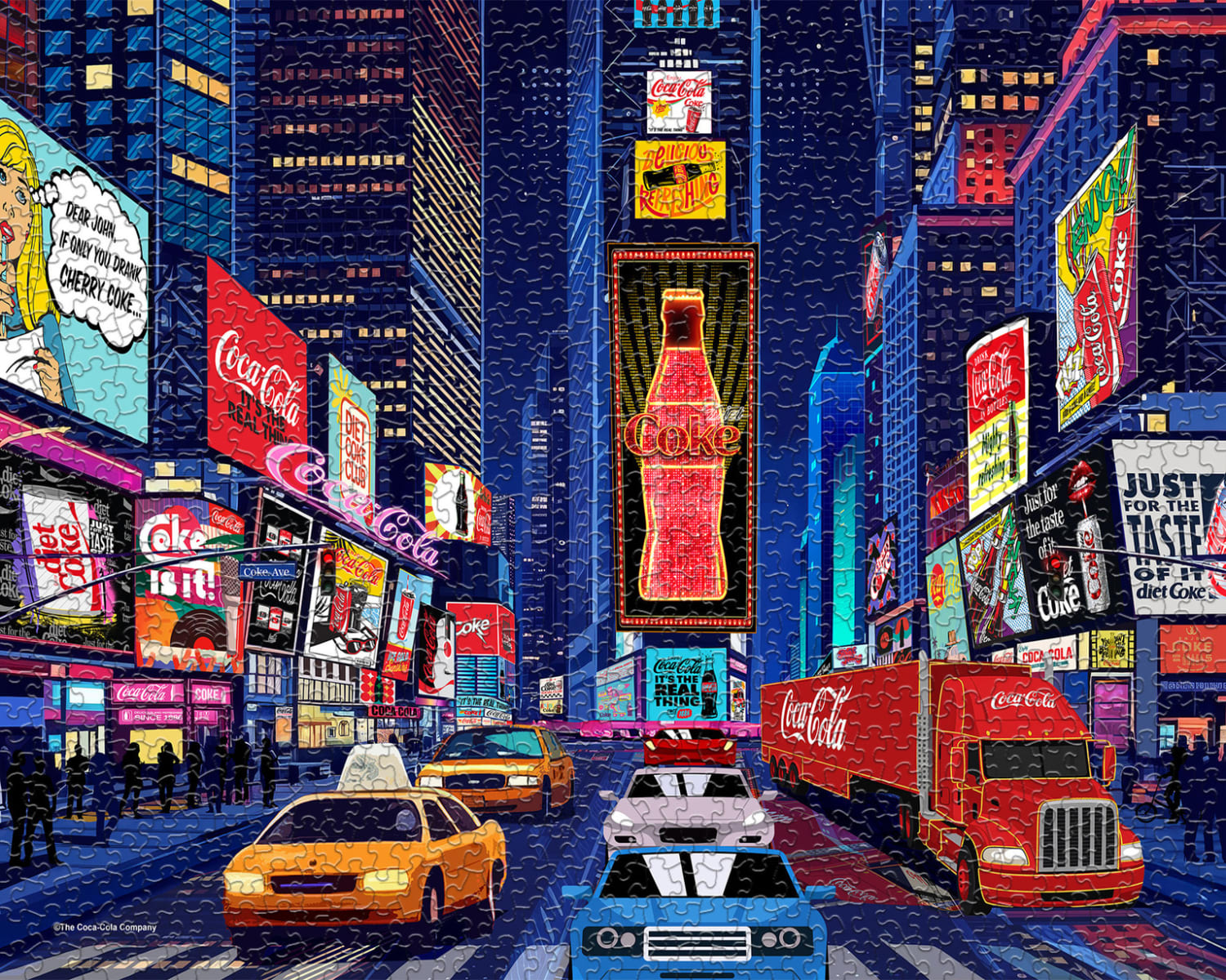 Coca-Cola City Nights