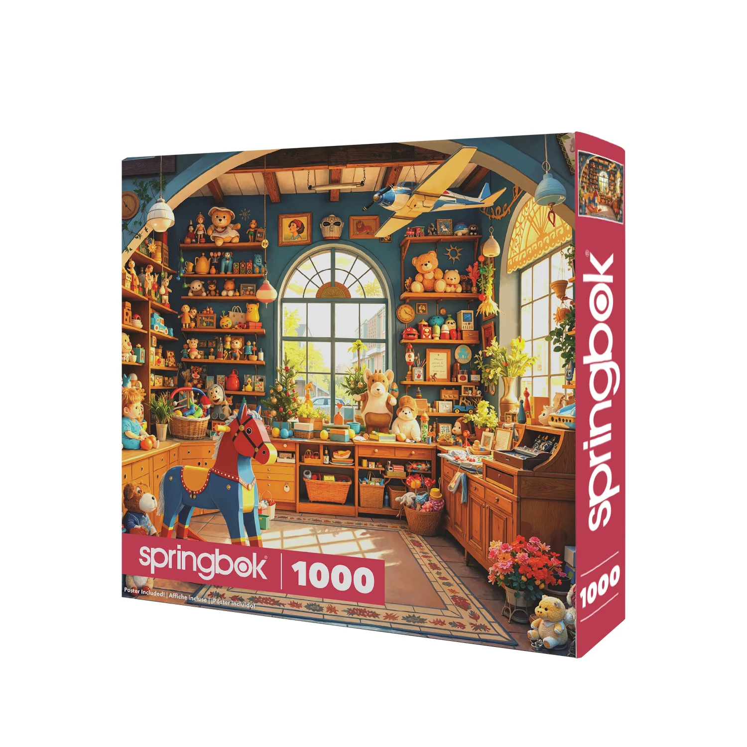 The Toy Shop Game & Toy