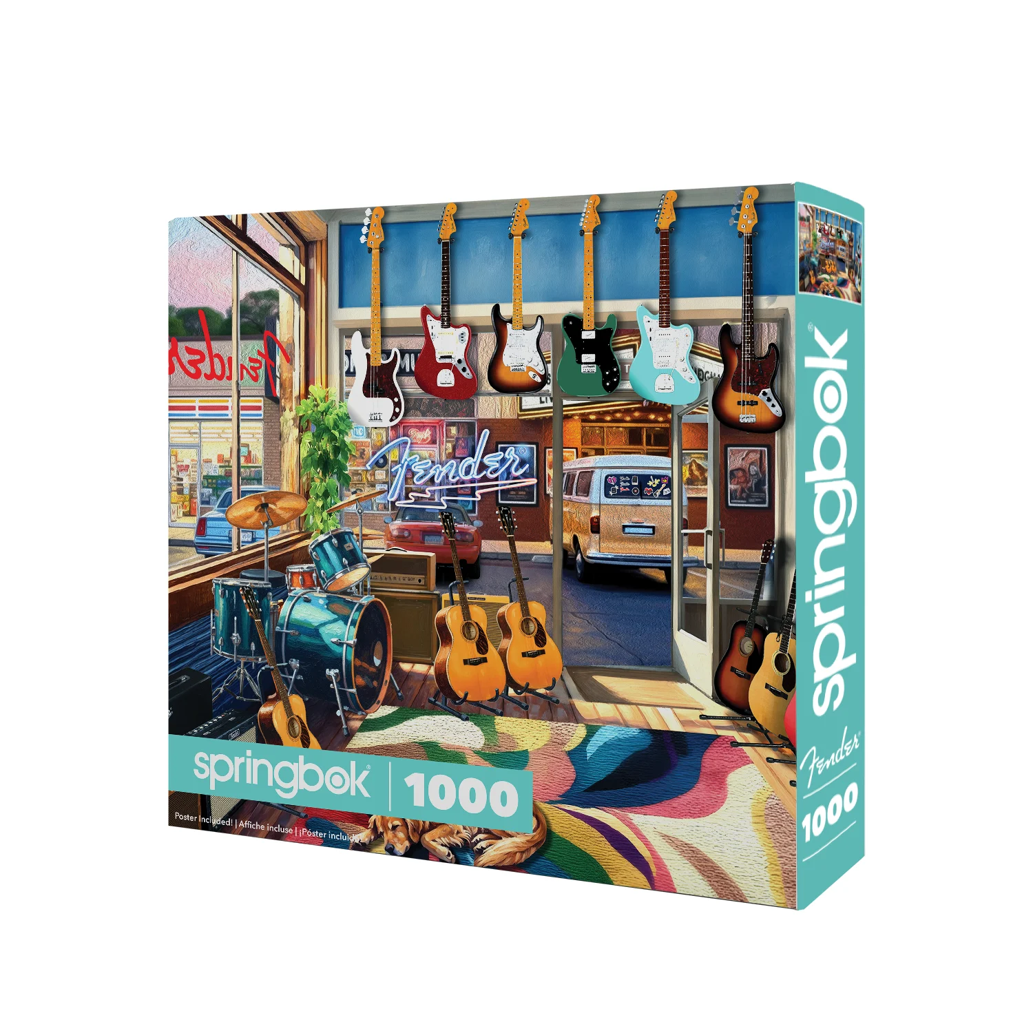 Fender Guitar Shop Music