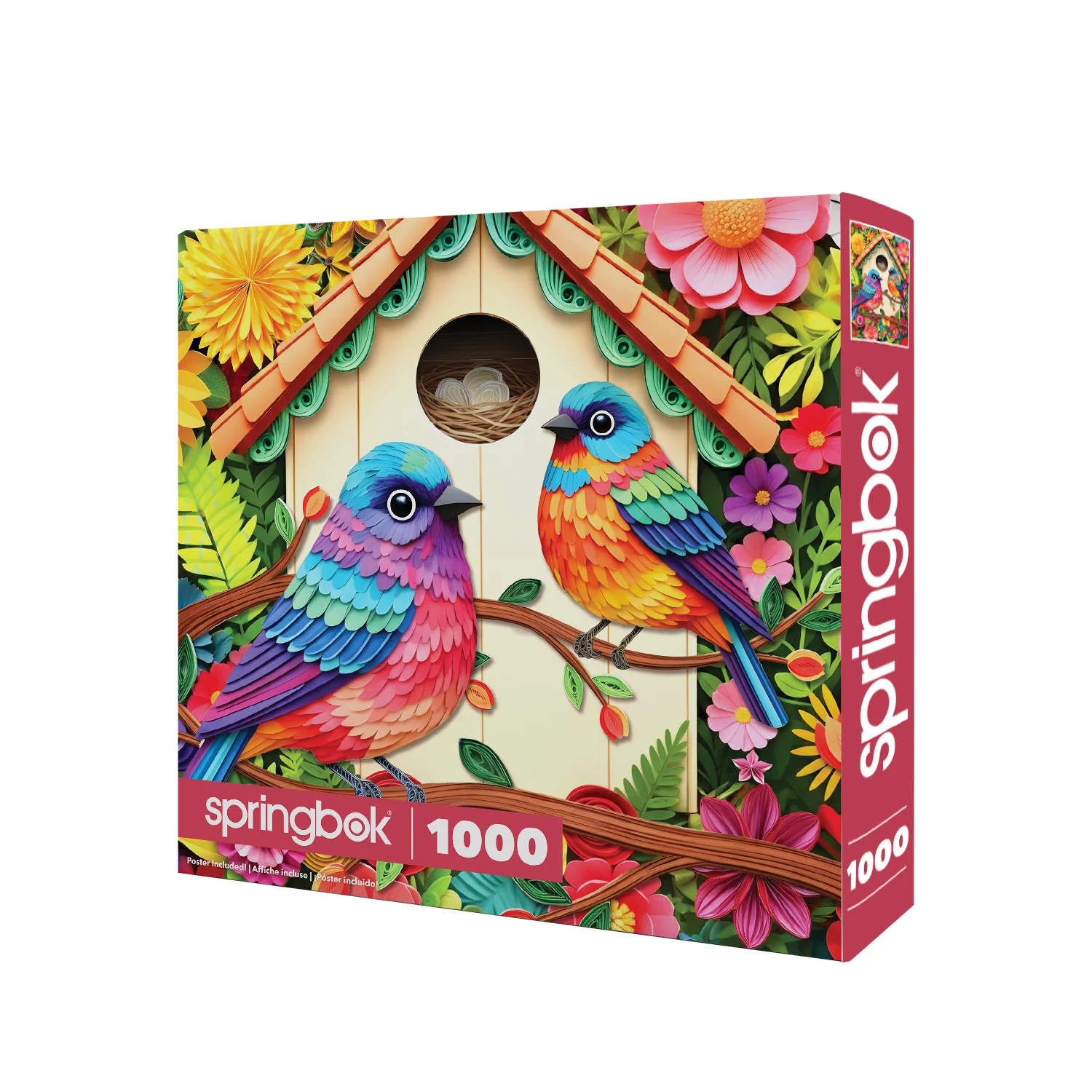 Blooming Birds Birds