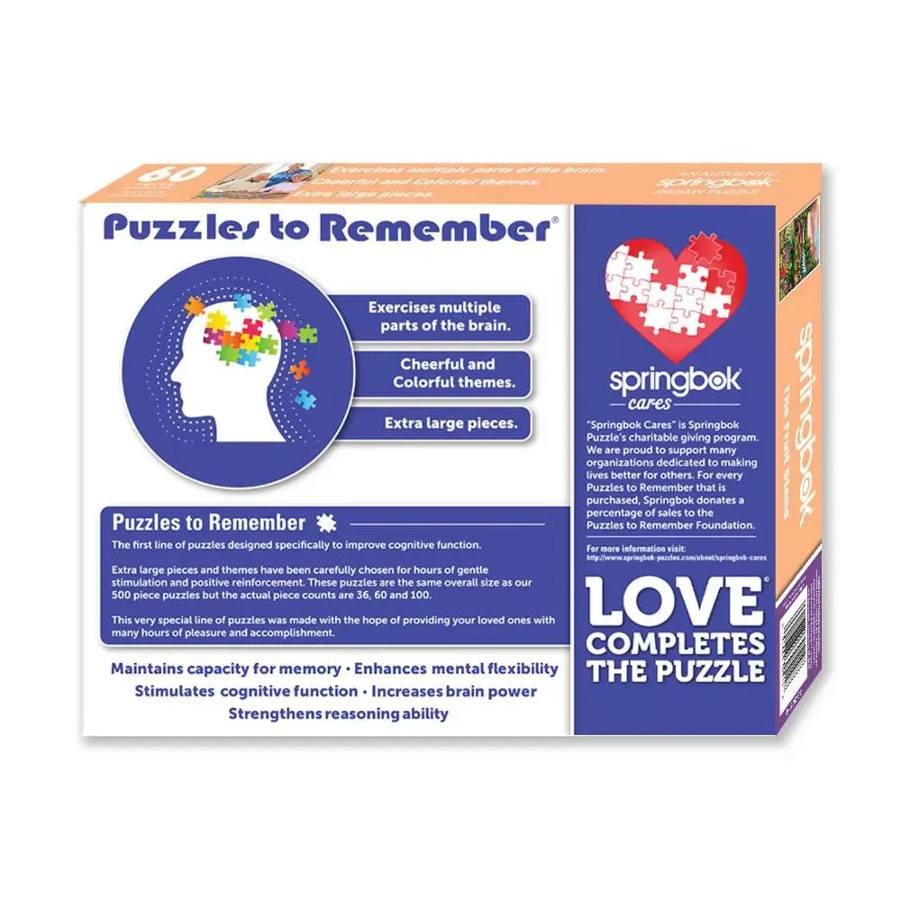 Puzzles To Remember: The Fruit Stand