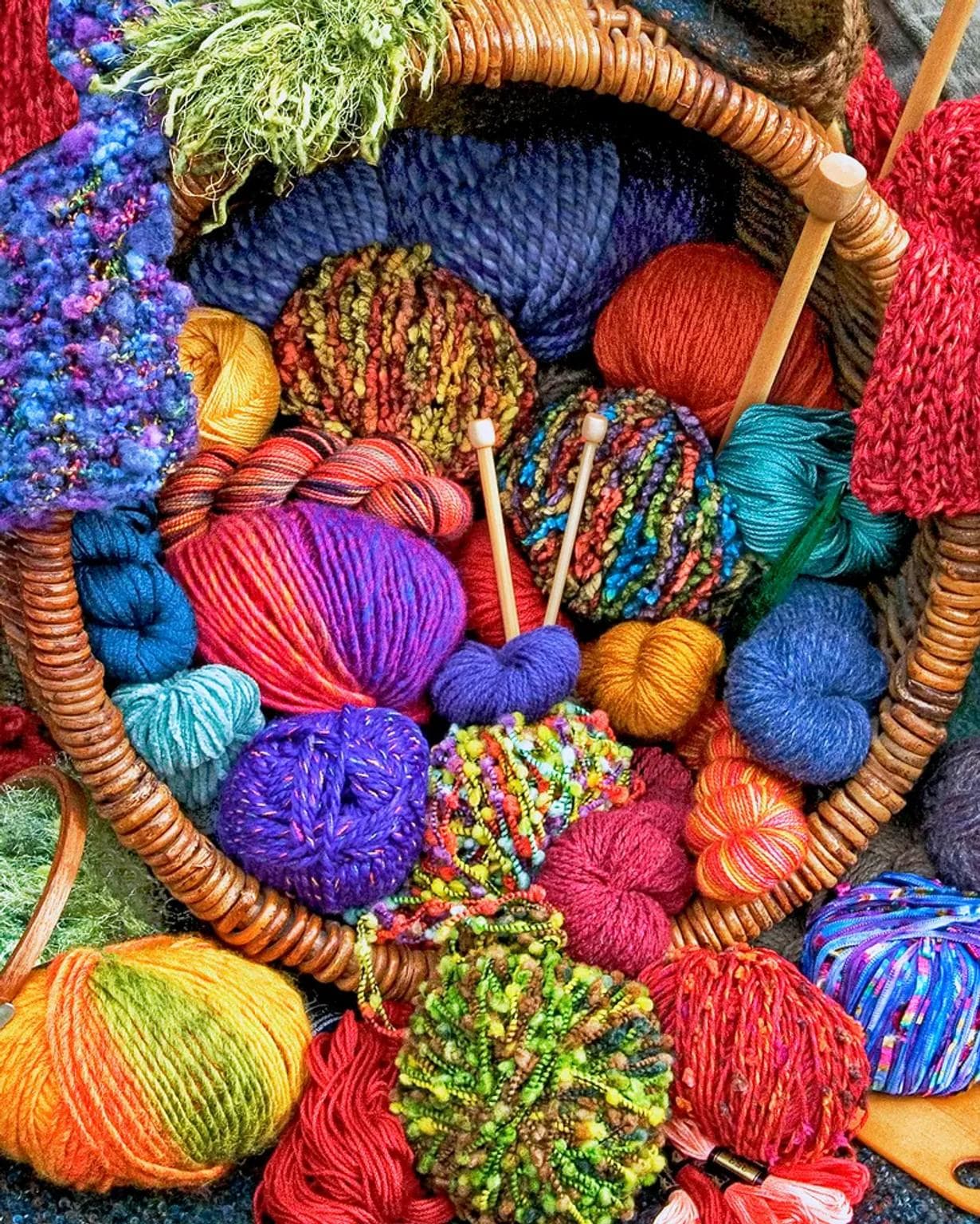 Puzzles To Remember: Yarn Cornucopia Quilting & Crafts
