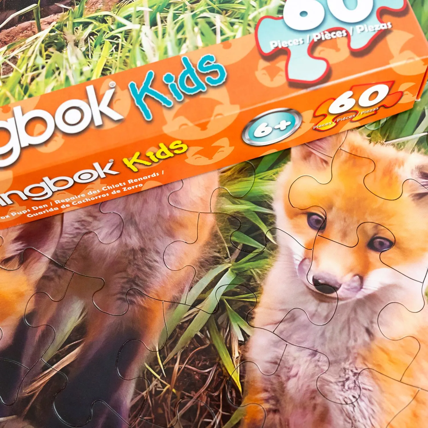 Fox Pups Den