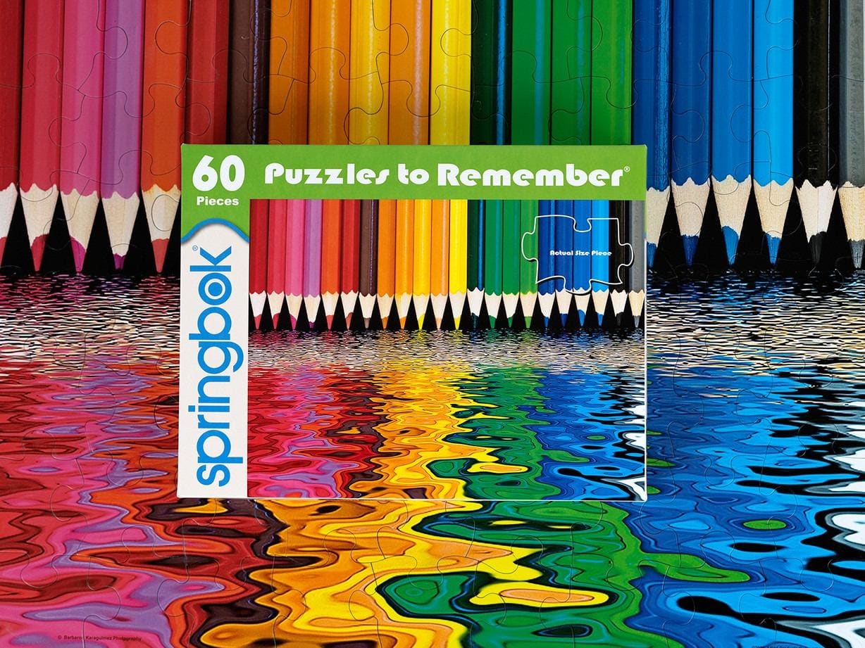 Puzzles to Remember - Pencil Pushers