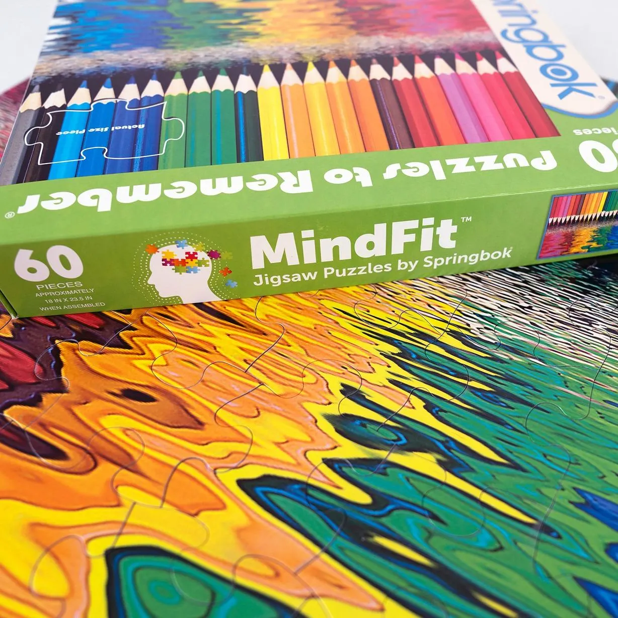 Puzzles to Remember - Pencil Pushers