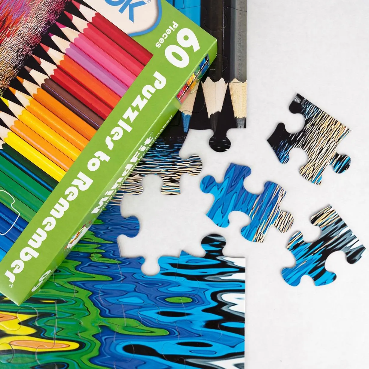 Puzzles to Remember - Pencil Pushers