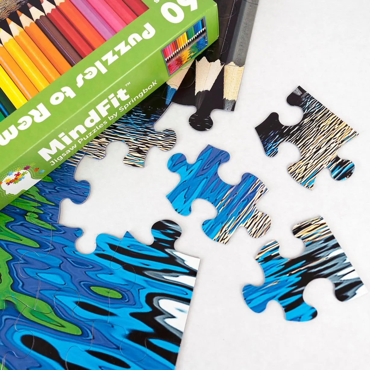 Puzzles to Remember - Pencil Pushers