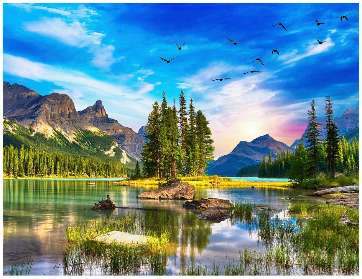 Puzzles to Remember - Spirit Island Mountain