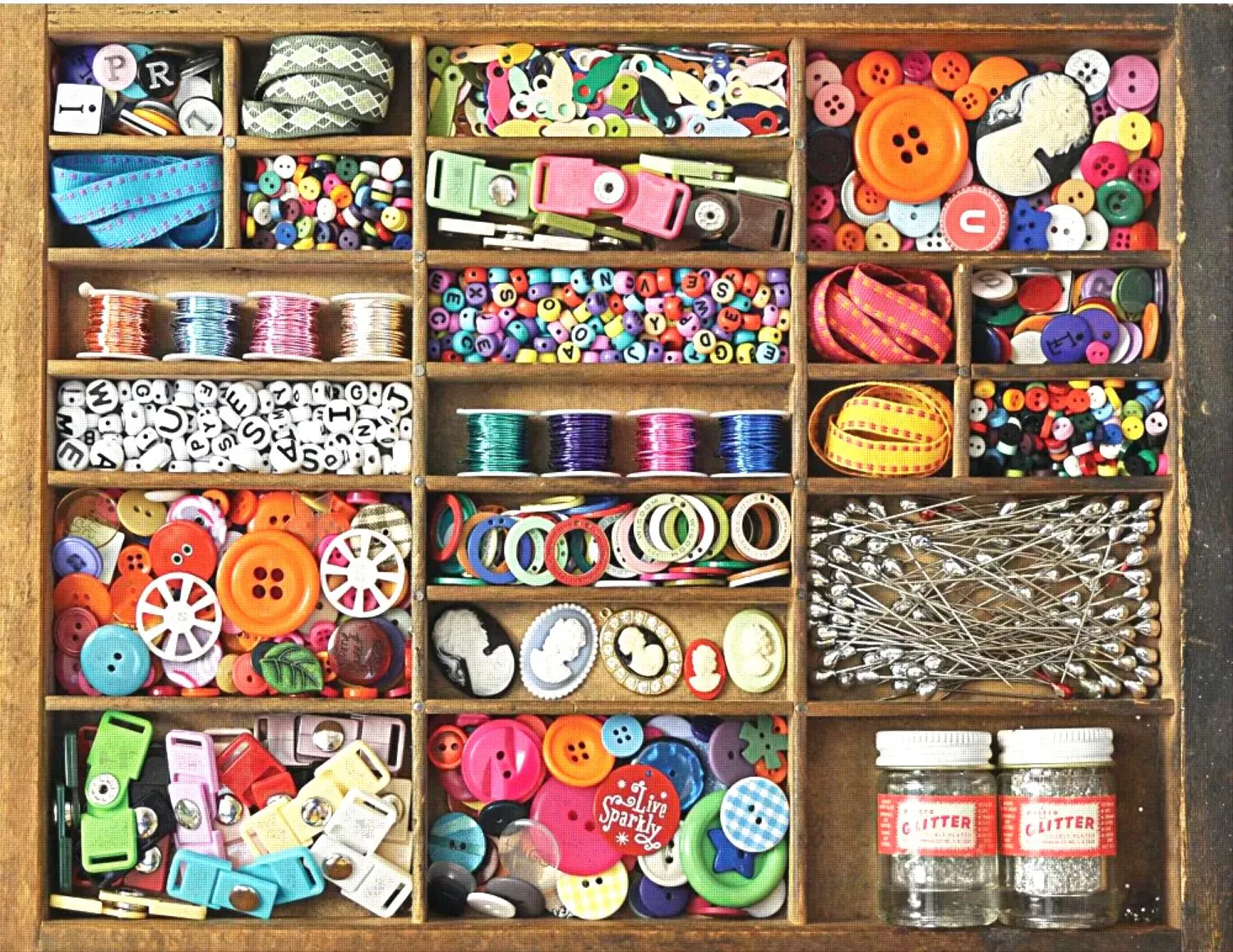 Puzzles to Remember - The Sewing Box Mother's Day