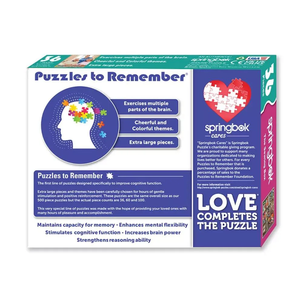 Puzzles to Remember - The Sewing Box
