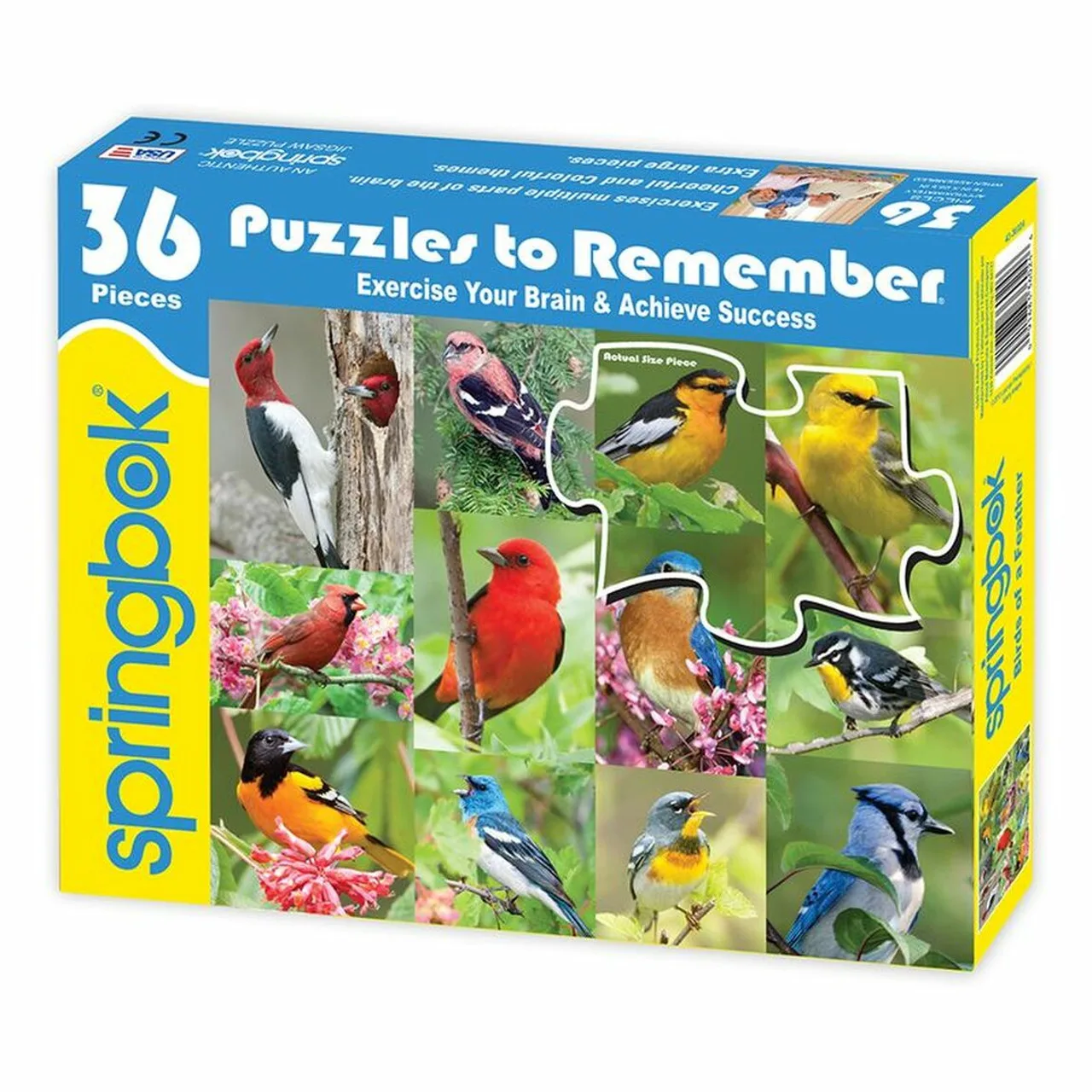 Puzzles to Remember: Birds of A Feather