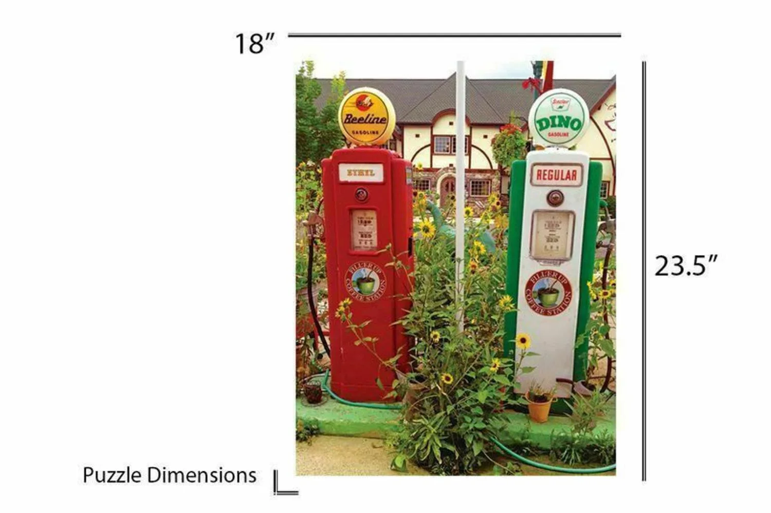 Puzzles to Remember - Coffee Station