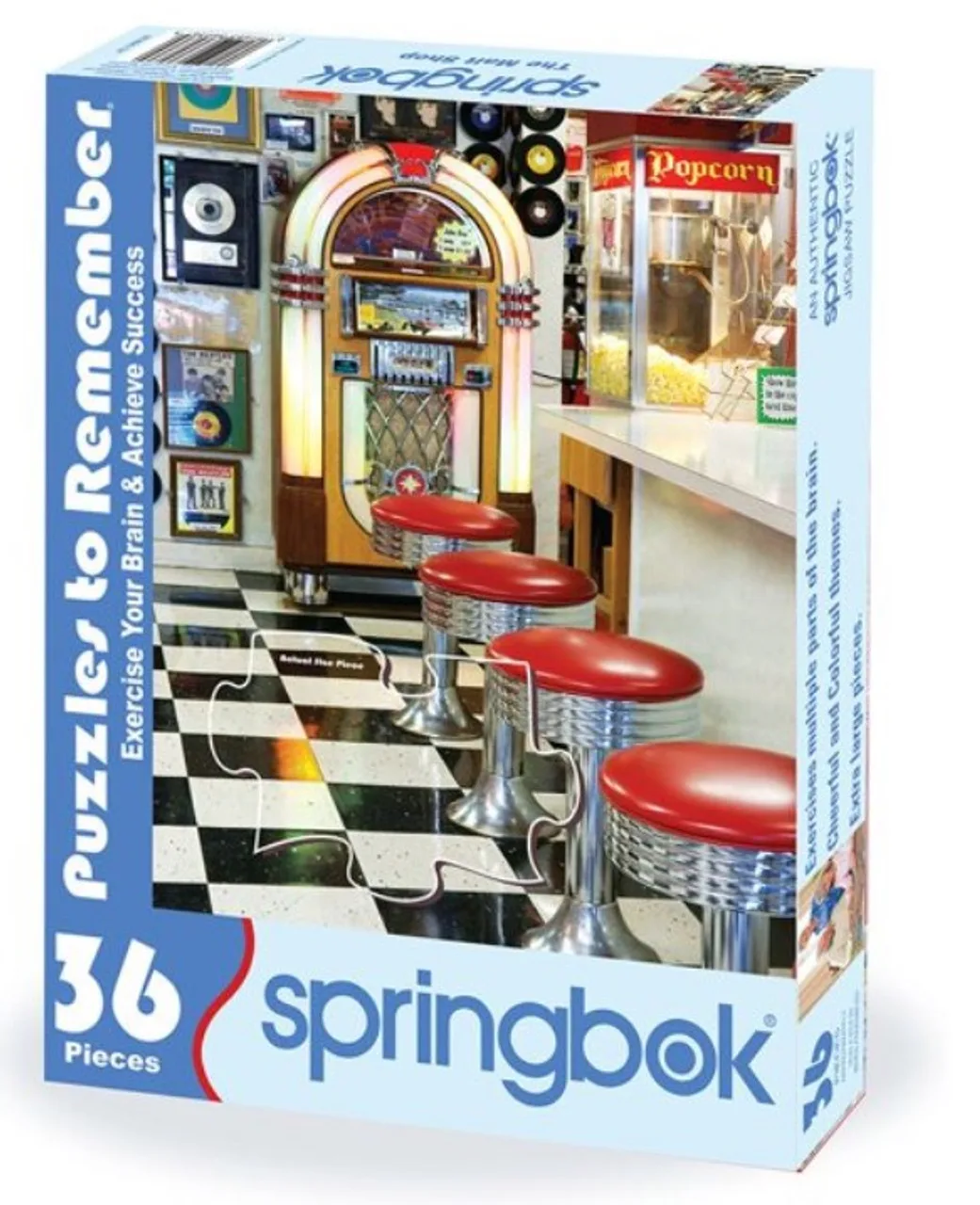 Puzzles to Remember: The Malt Shop