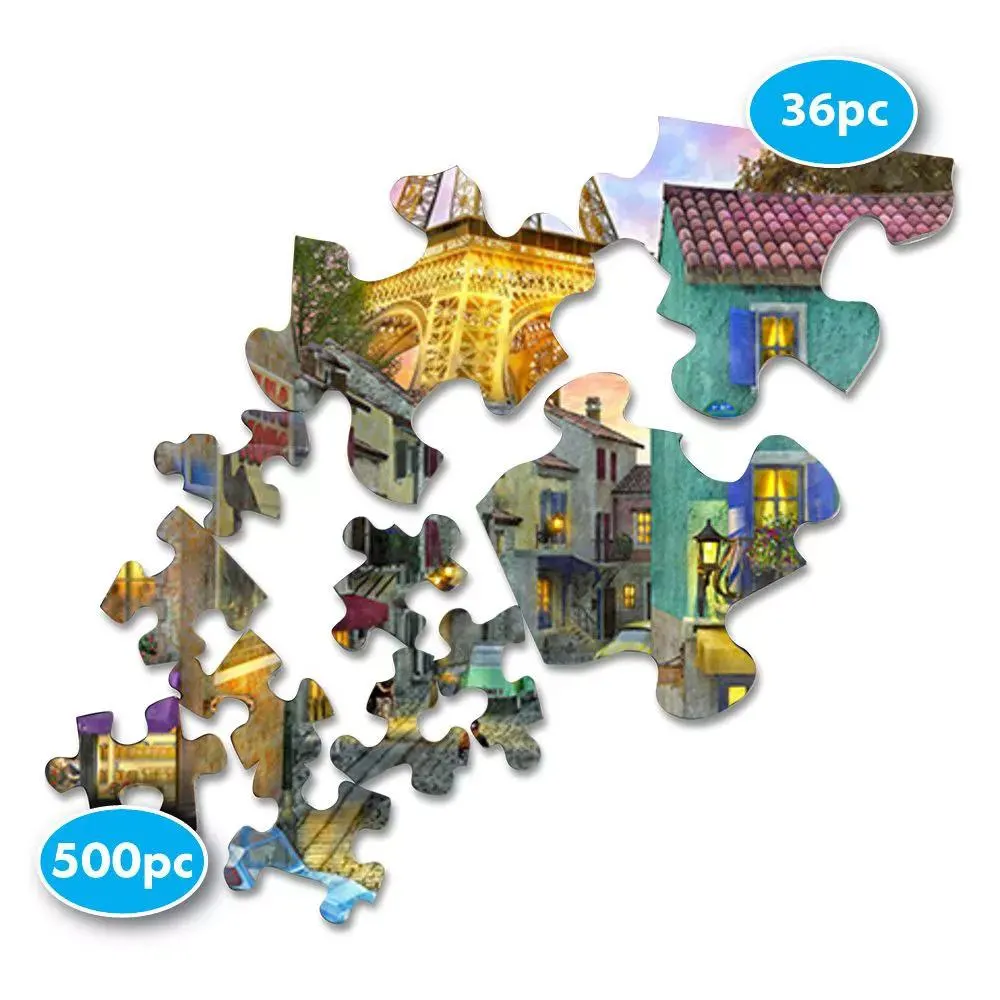 Puzzles to Remember: Eiffel Magic