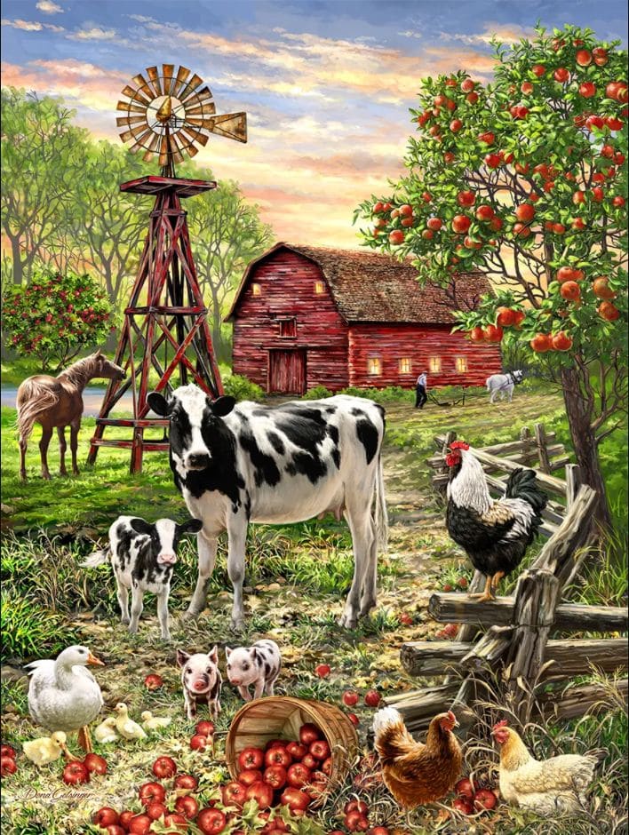 Barnyard Animals Farm