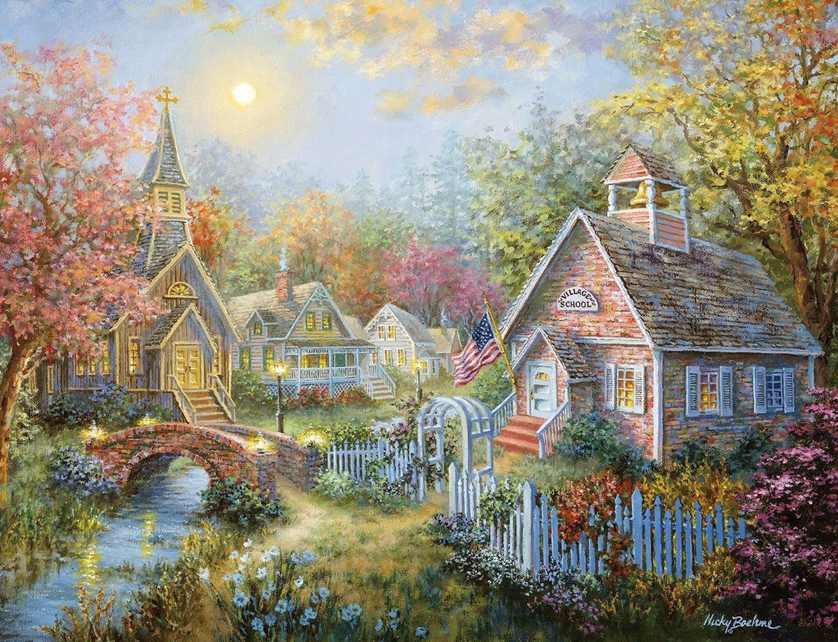 Moral Guidance Wooden Puzzle Religious