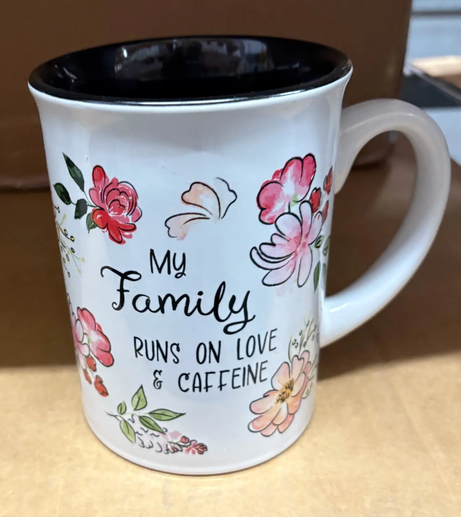 Caffeine and Love Mug