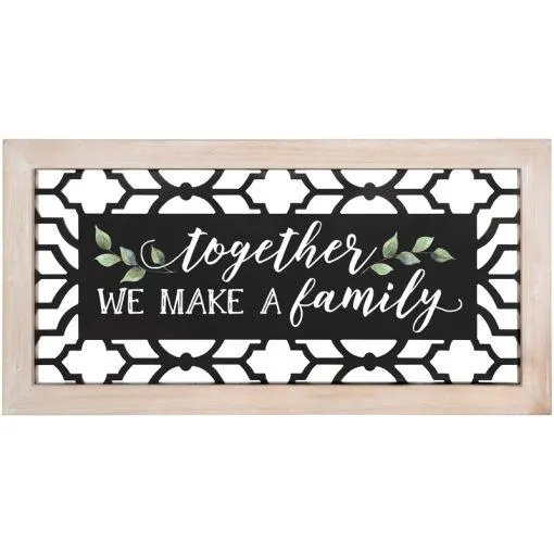 Family Framed Wall Décor