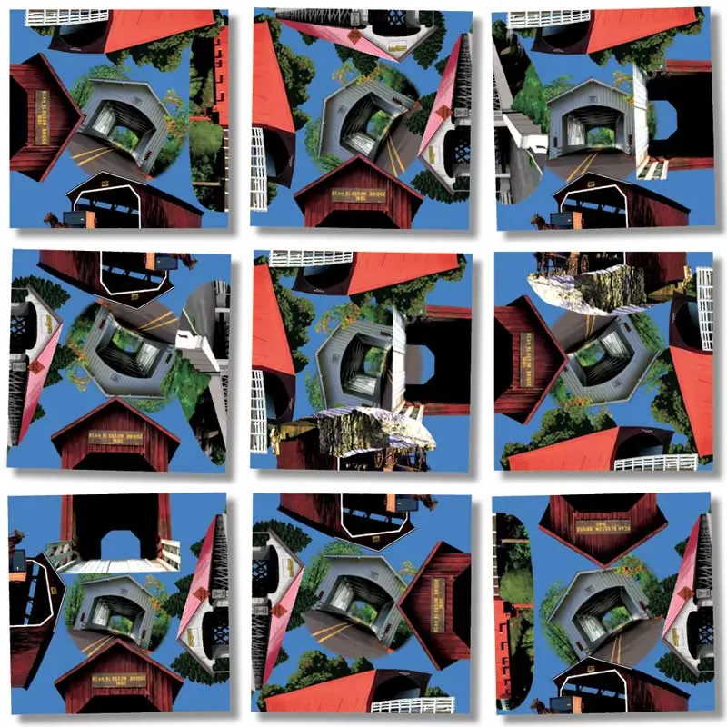 Covered Bridges Countryside