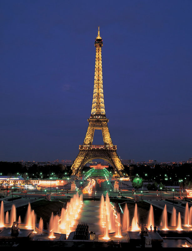 Eiffel Tower, Paris Landmarks & Monuments